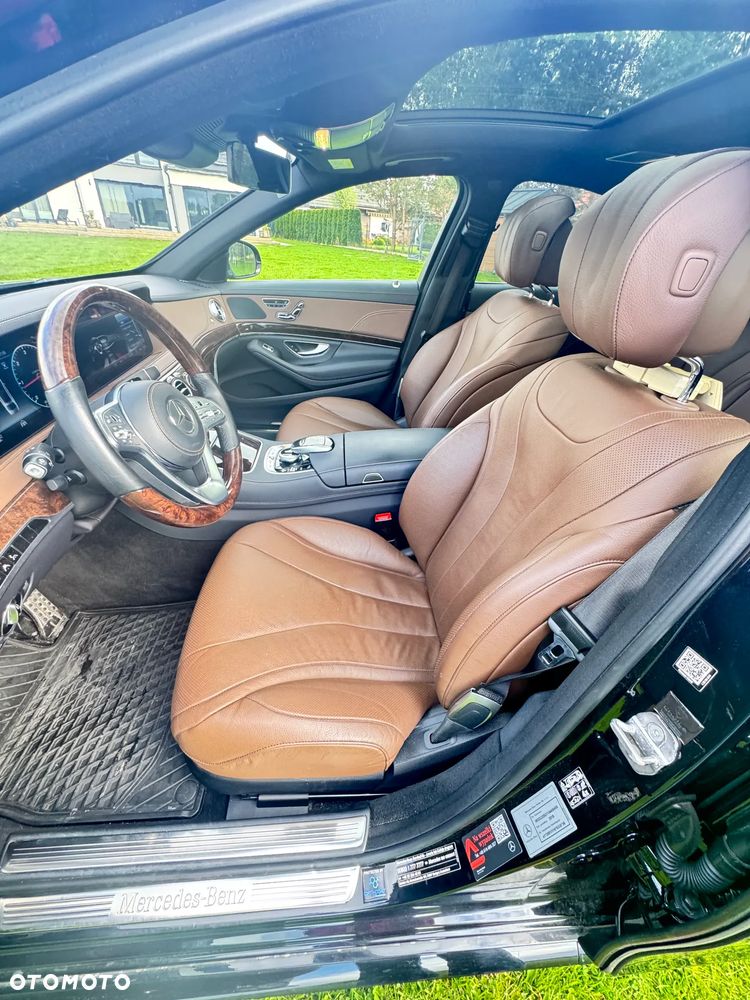 Mercedes-Benz Klasa S 350 d 4-Matic 9G-TRONIC - 25