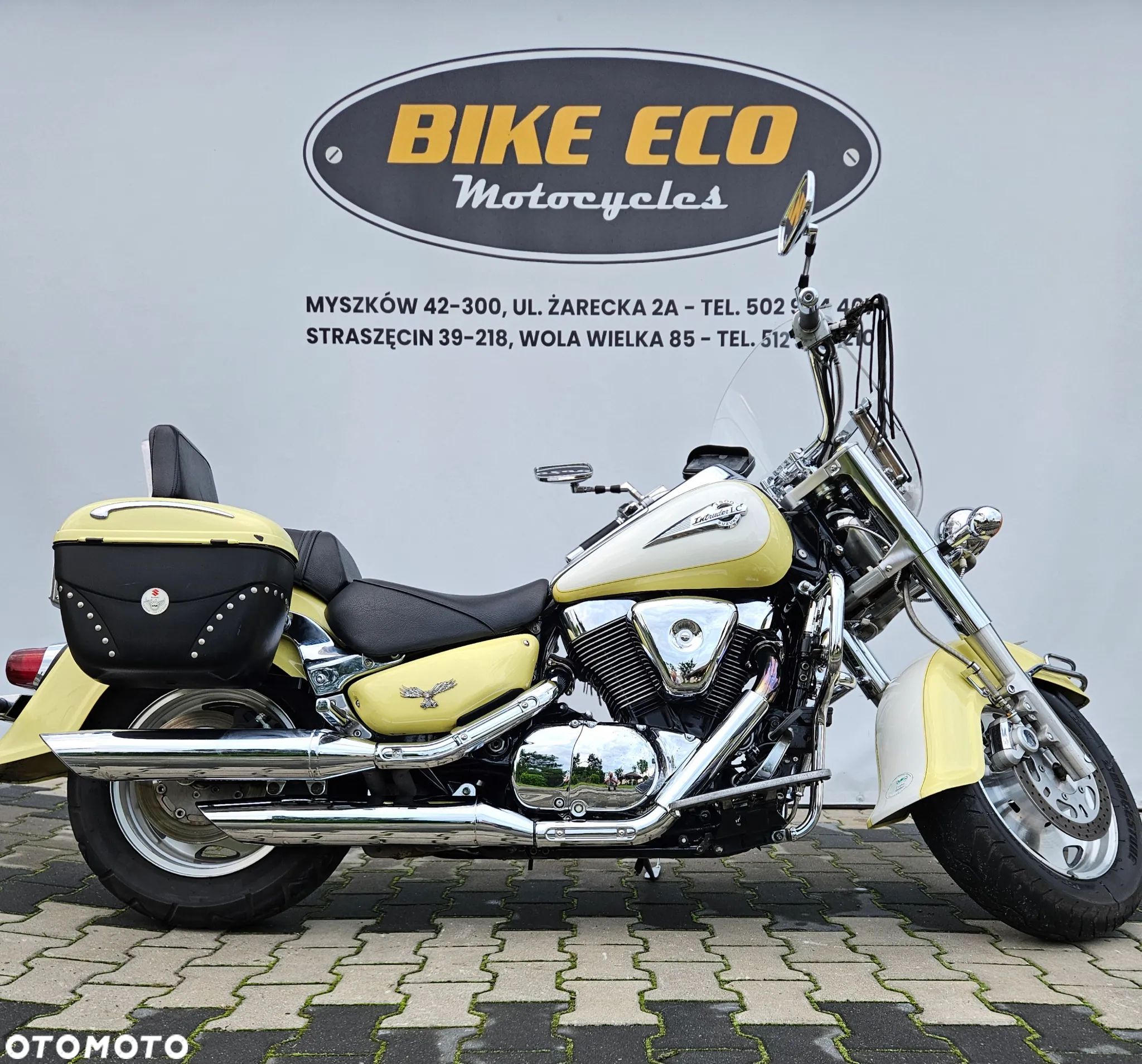Suzuki VL 1500 Intruder LC - Boulevard C90 - 1