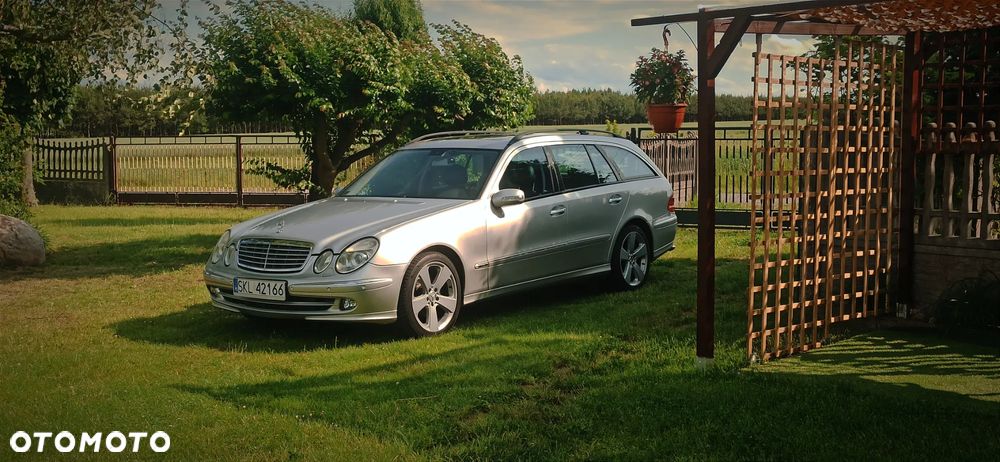 Mercedes-Benz Klasa E - 1
