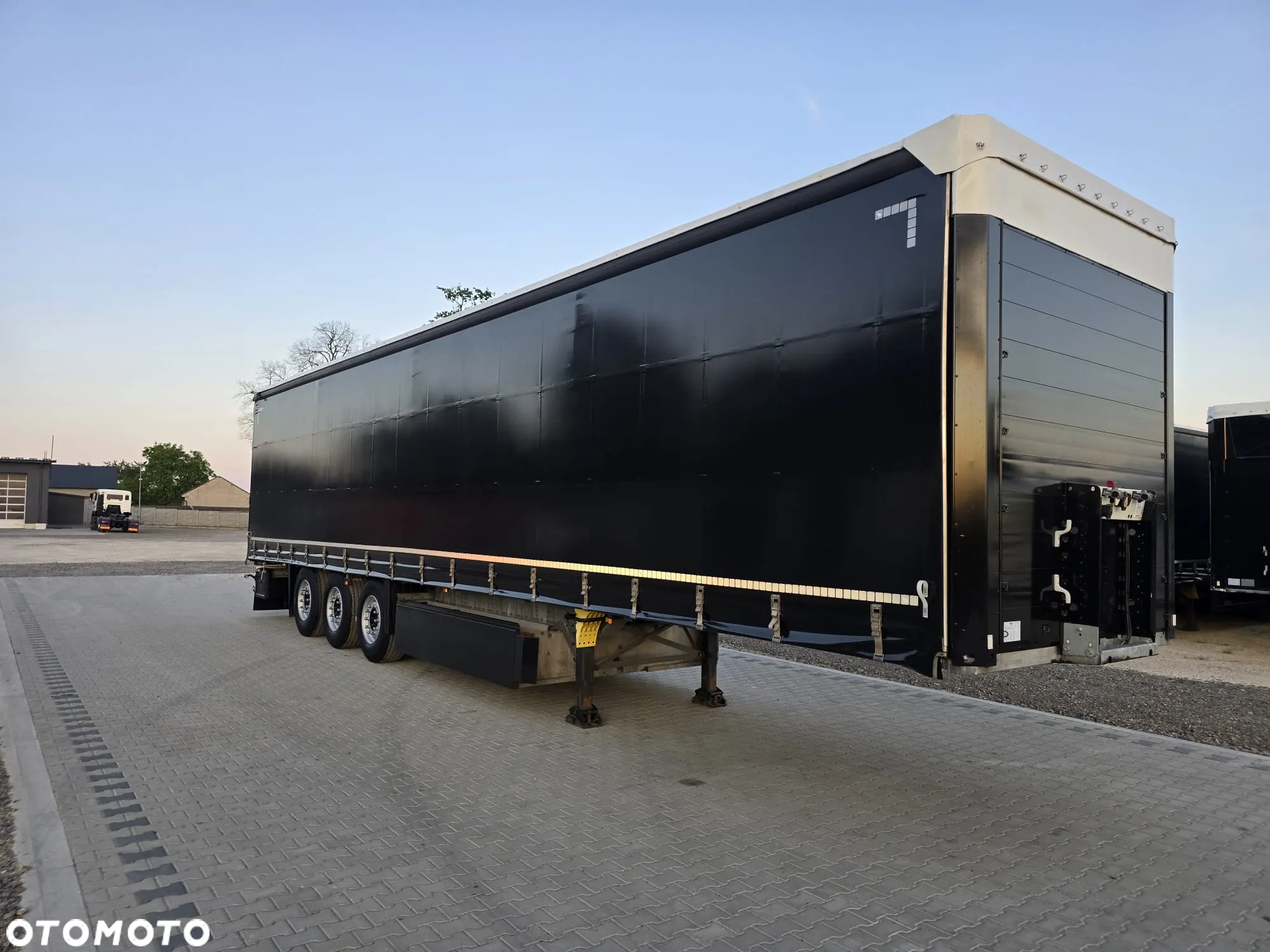 Schmitz Cargobull FIRANKA / MULTI LOCK / XL / OS PODNOSZONA / PALECIARA - 20