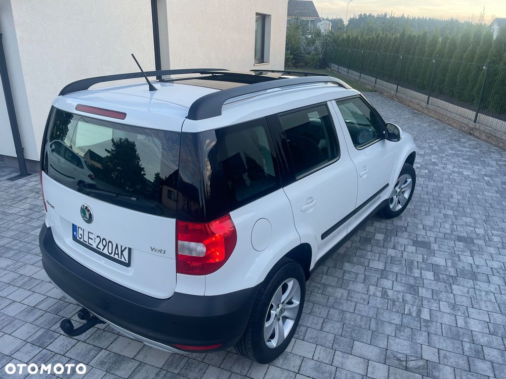 Skoda Yeti 1.8 TSI 4x4 Edition - 13