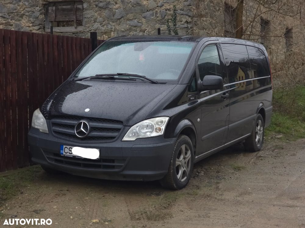 Mercedes-Benz Vito 113 CDI Lang CREW - 1