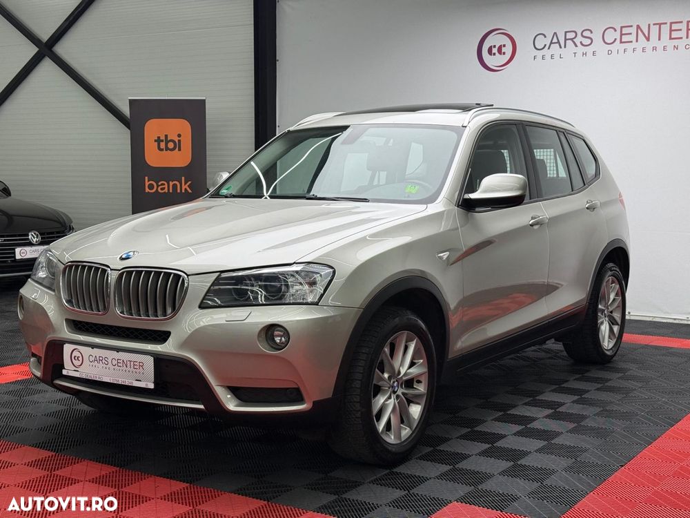 BMW X3 xDrive20d Aut. - 3