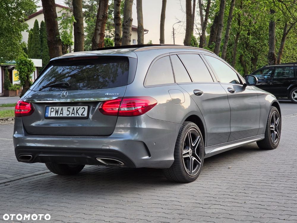Mercedes-Benz Klasa C 200 4MATIC 9G-TRONIC - 7