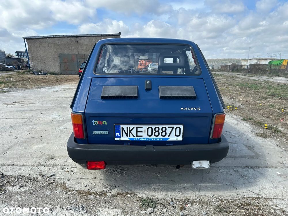 Fiat 126 650 Elegant - 4