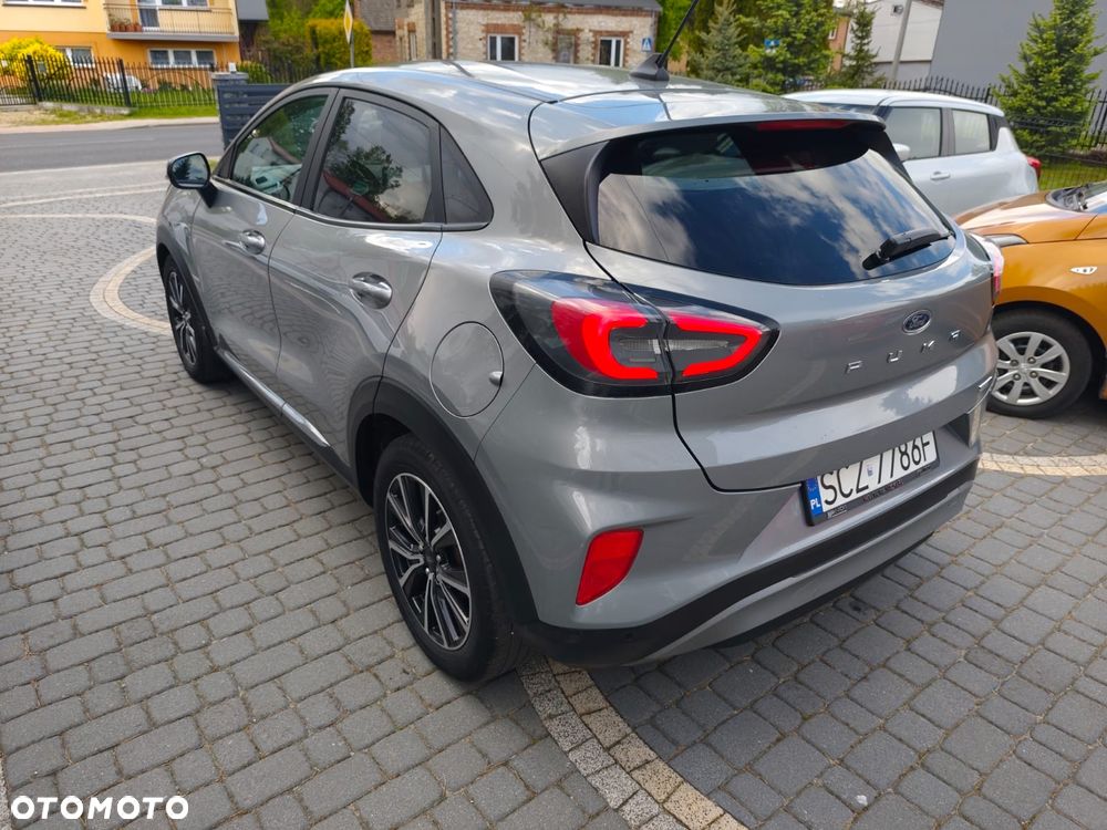 Ford Puma 1.0 EcoBoost mHEV Titanium Design - 3