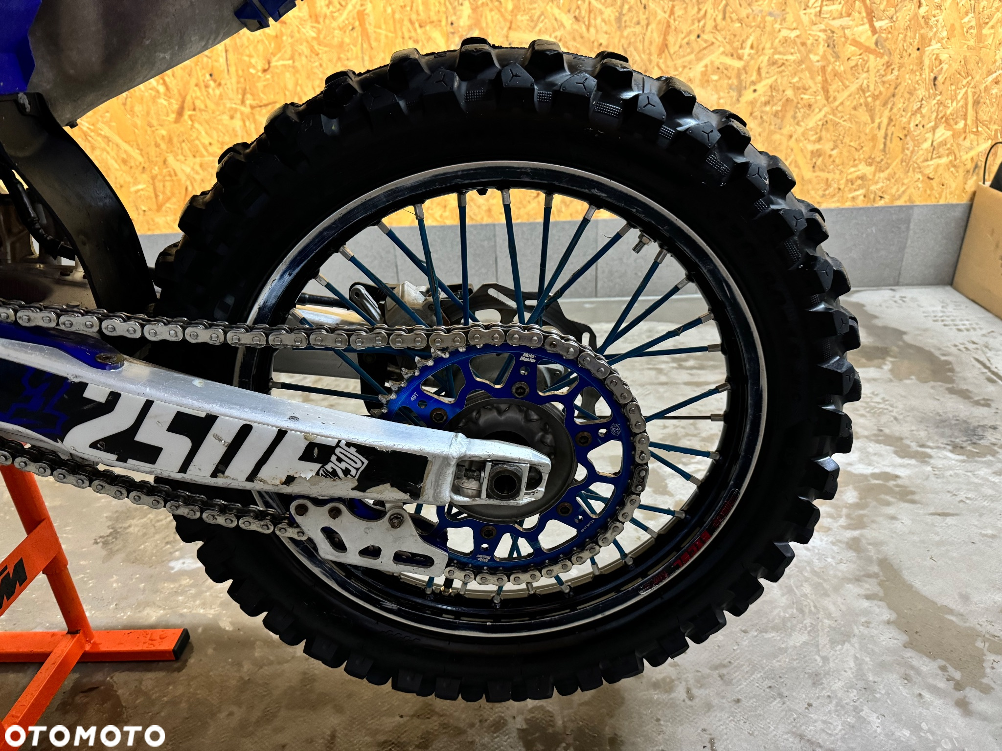 Yamaha YZ - 8