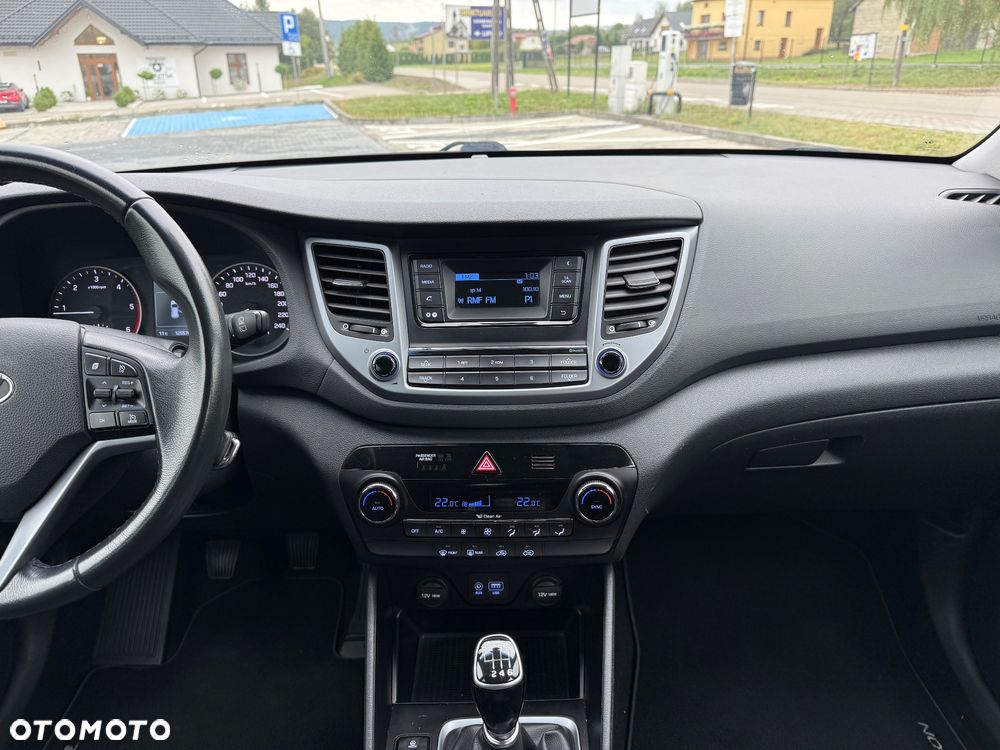 Hyundai Tucson 1.7 CRDI BlueDrive Comfort 2WD - 29