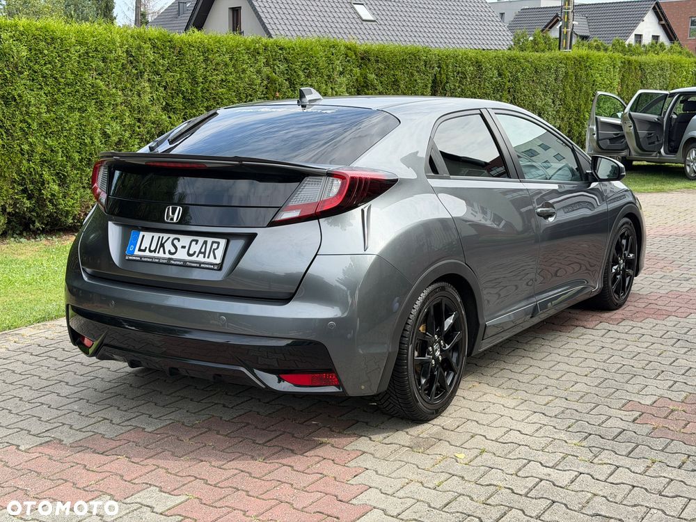 Honda Civic 1.8 i-VTEC Sport Black Edition - 5