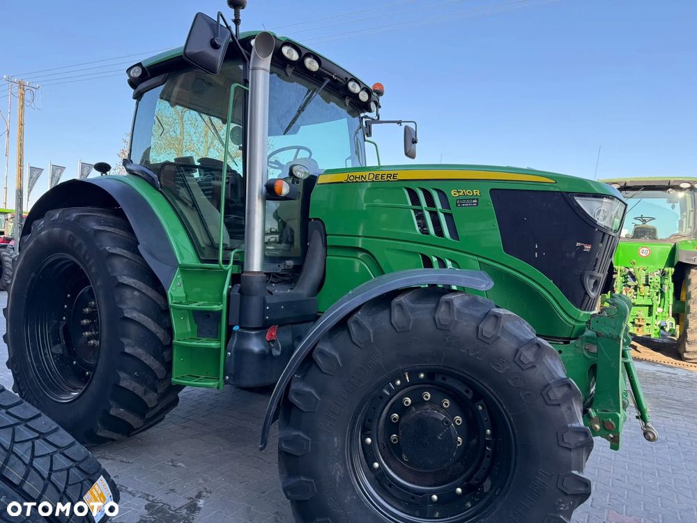 John Deere 6210 R 6195   FENDT 6190 R - 4