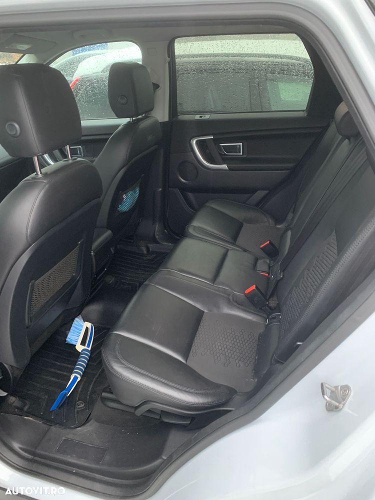 Land Rover Discovery Sport 2.0 l TD4 HSE Aut. - 4