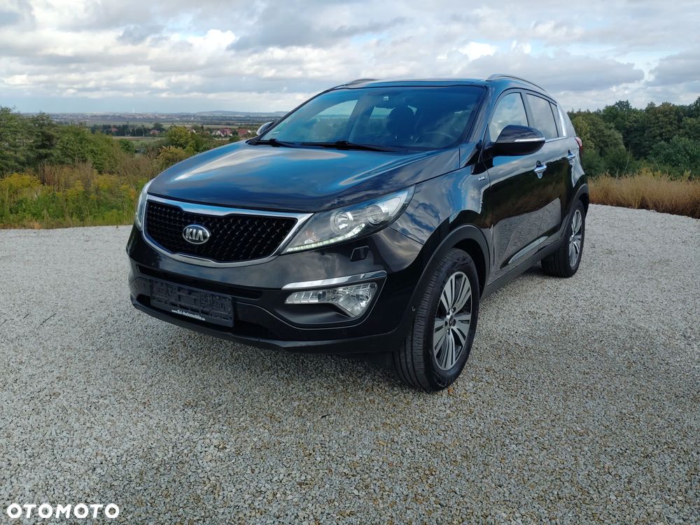 Kia Sportage 2.0 CRDI L AWD - 13
