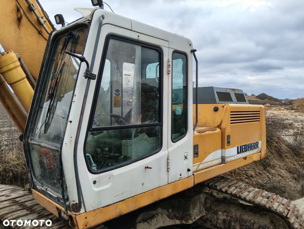 Liebherr R934B HD-SL - 4