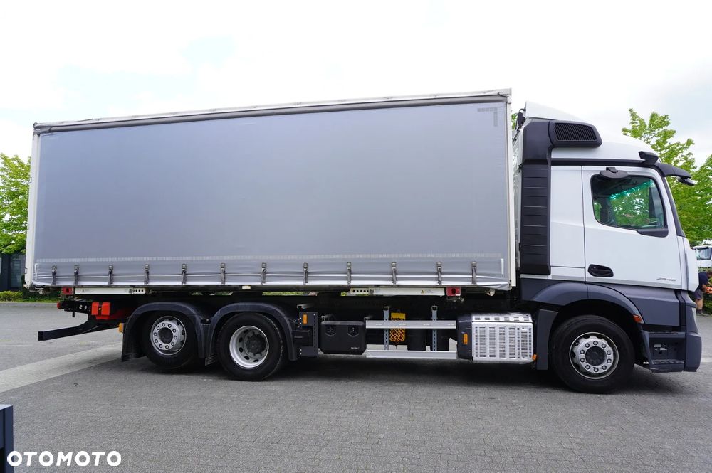Mercedes-Benz Actros 2545 6×2 MP5 / ADR AT / Firanka 18 EPAL - 7