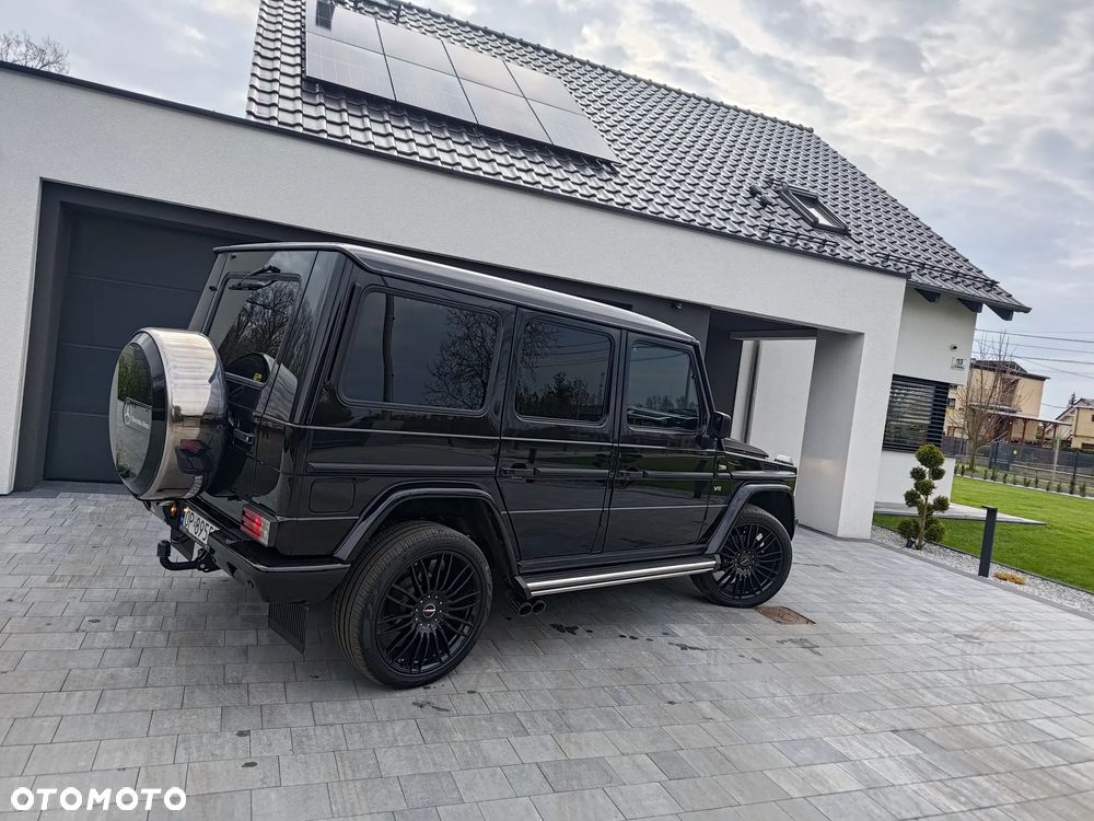 Mercedes-Benz Klasa G - 25