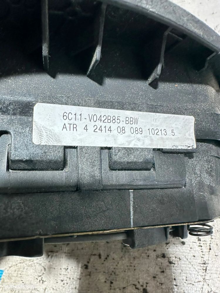 .Airbag Volante Guiador Original Ford 6c11v042b85bbw 2006 - 2014 - 6