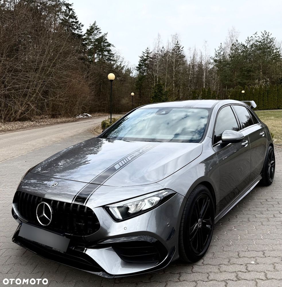 Mercedes-Benz Klasa A 180 d 7G-DCT - 4