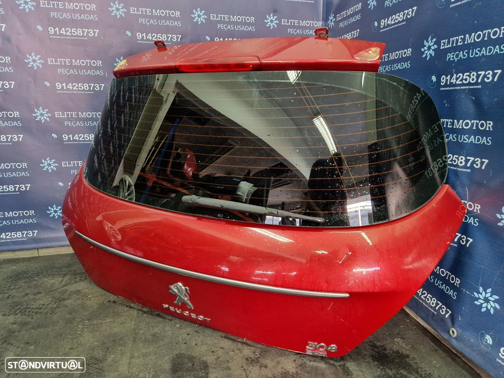 Tampa da mala usada PEUGEOT 308 2011 ENVIO GRATUITO - 1