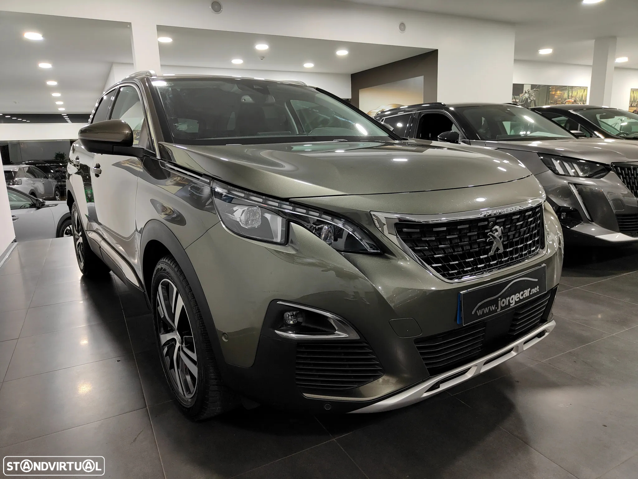 Peugeot 3008 1.2 PureTech Allure EAT8 - 9