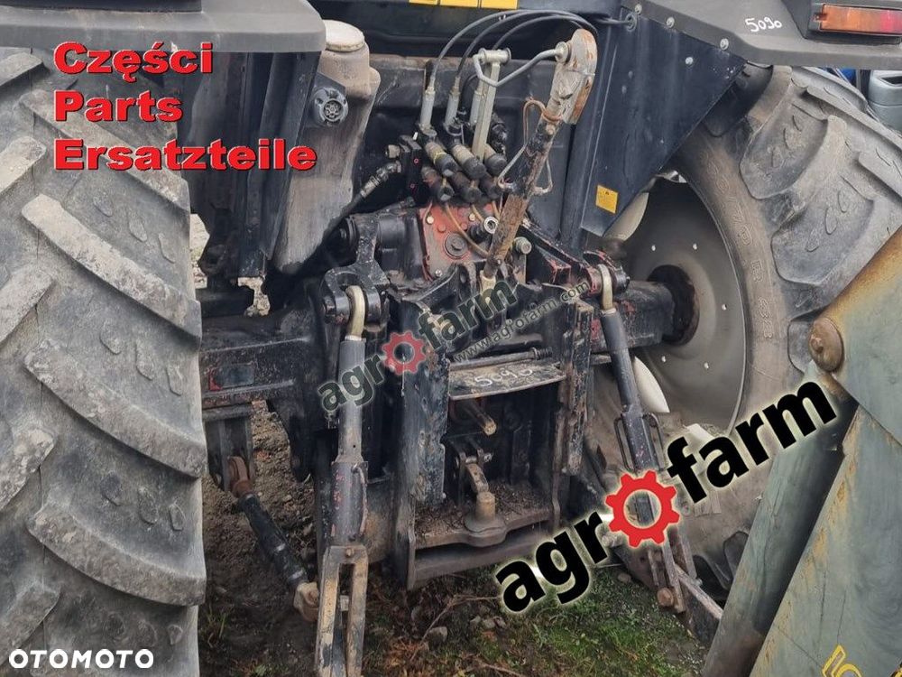 Massey Ferguson 6265 części, skrzynia biegów, oś - 3