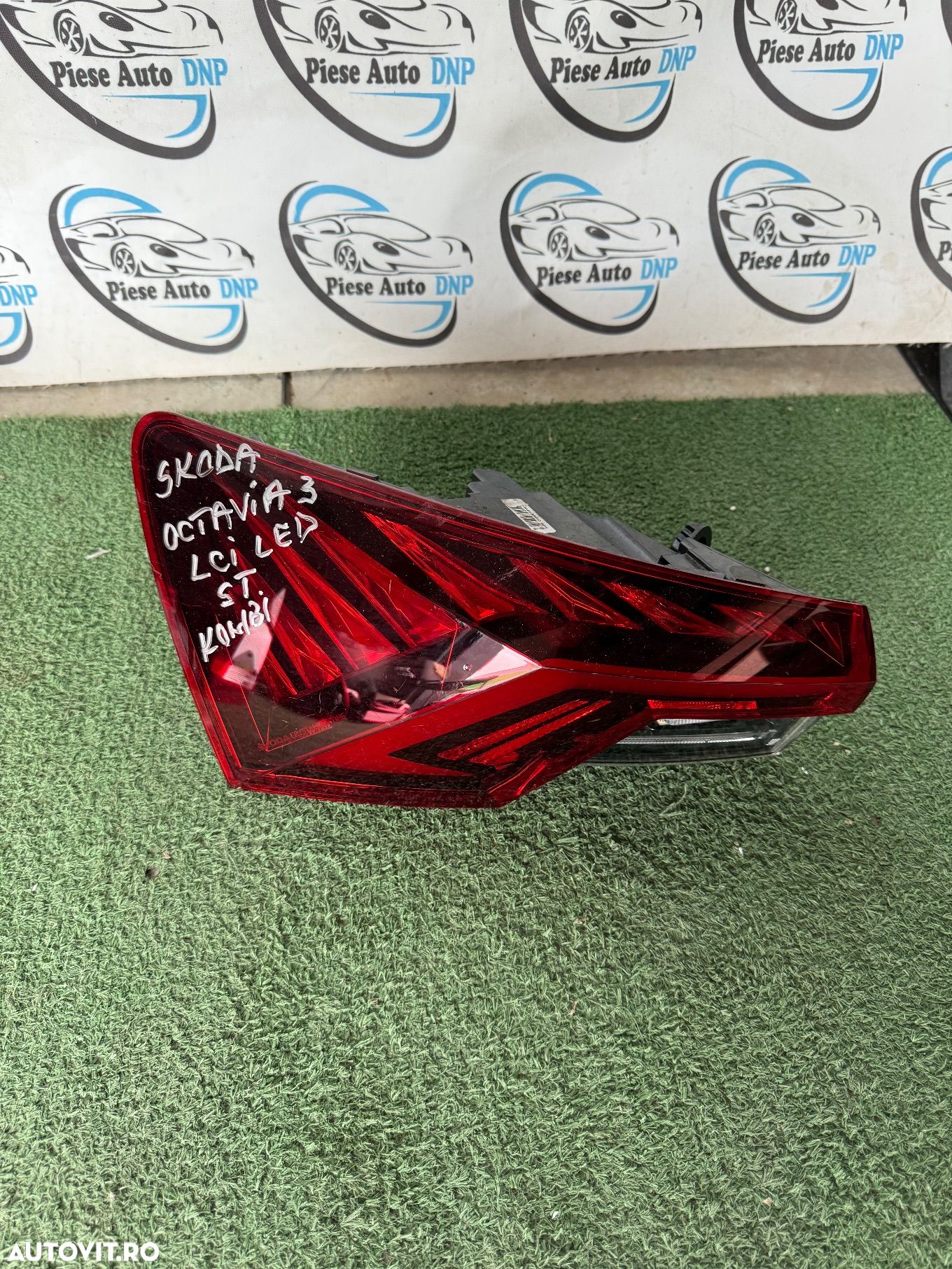 Stop Skoda Octavia 3 Lci led - 1