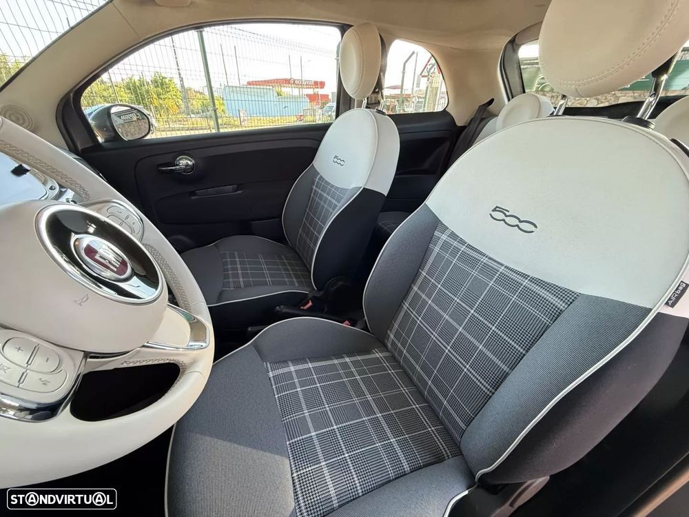 Fiat 500 1.2 Lounge Dualogic - 14