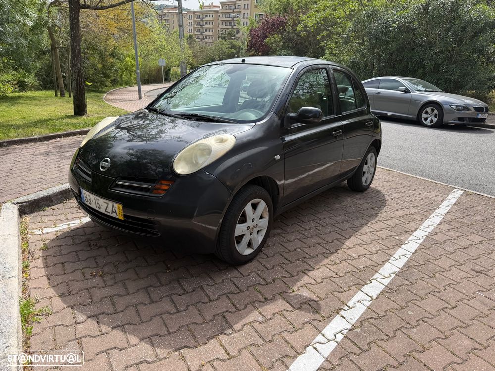 Nissan Micra 1.2 Tekna AC - 1