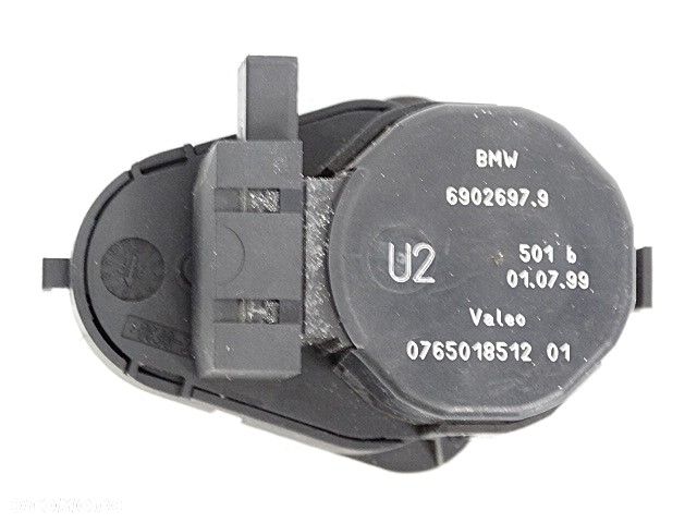 BMW 5 E39  X5 E53 Silniczek Silnik Siłownik Klap Nawiewu Dmuchawy Nagrzewnicy 64116902697 6902697 64116935443 6935443 Valeo 0765018512 - 3