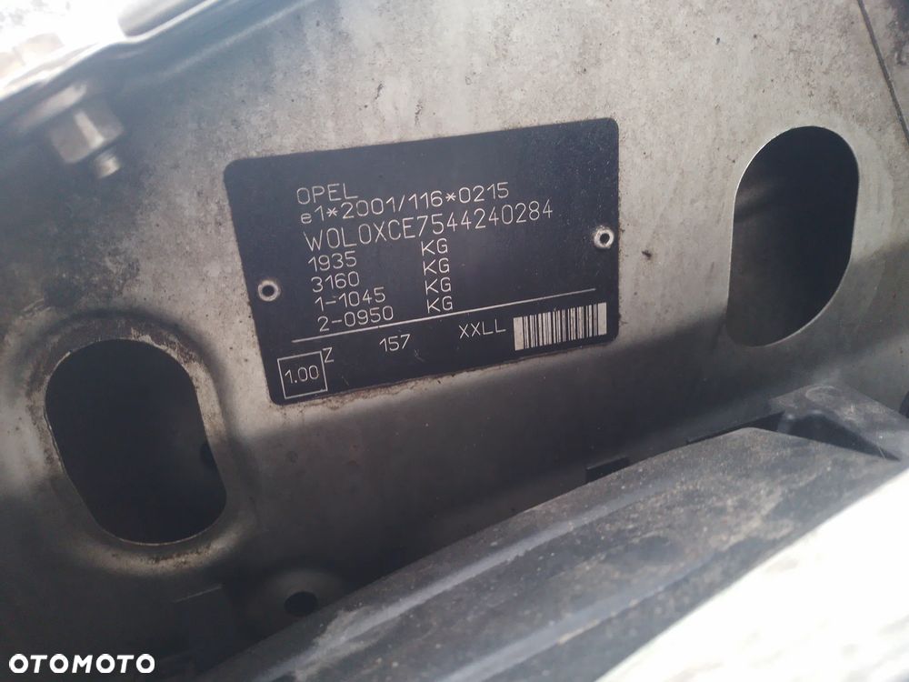 OPEL MERIVA A 02-05 1.7 Z17DTH -  RADIO ORYGINALNE - 30