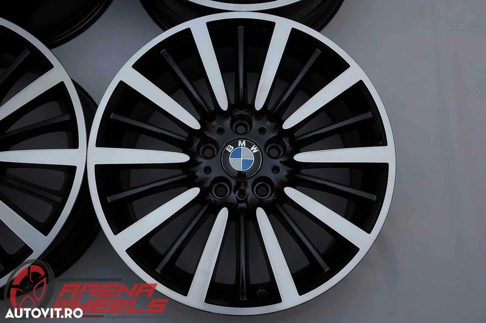 Jante 18 inch Originale BMW Seria 3 F30 F31 Seria 4 F32 F33 F36 R18 Style 416 - 4