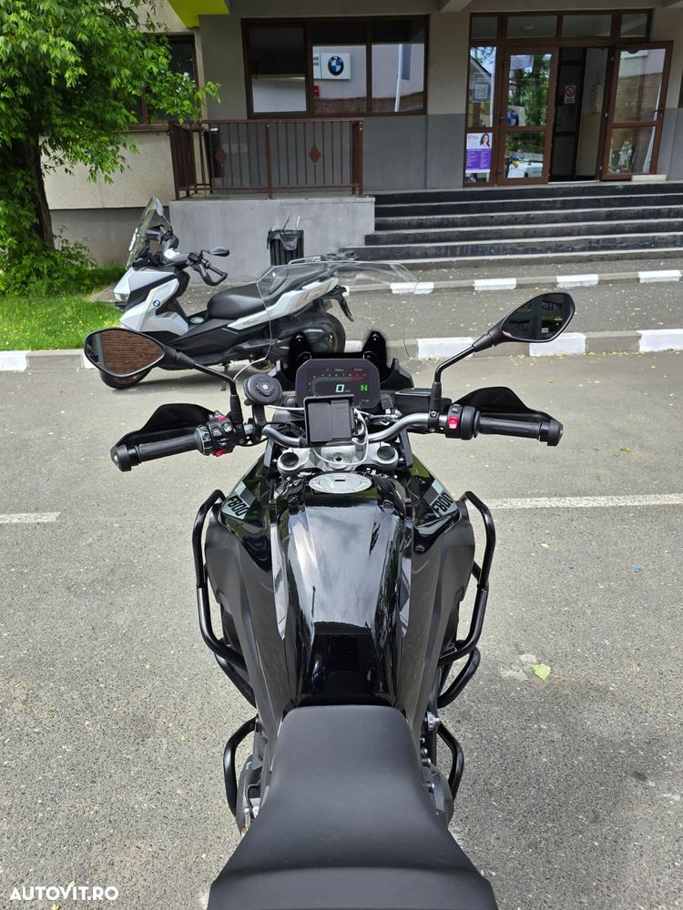 BMW F 800GS Triple Black - 9
