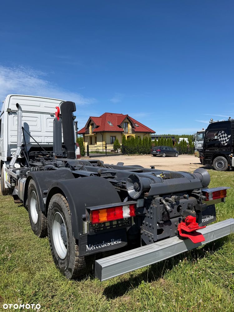 Mercedes-Benz ACTROS MP3 6X6/6X4 HIAB 20 TON - 35
