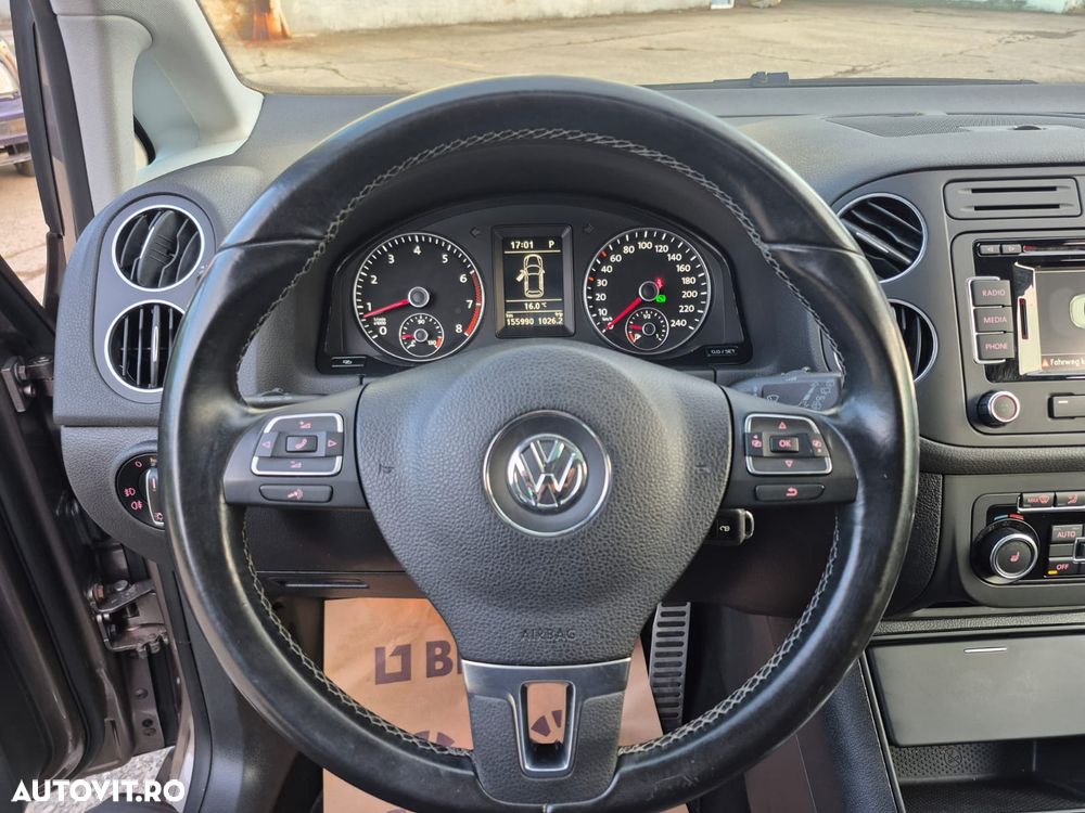 Volkswagen Golf Plus - 10