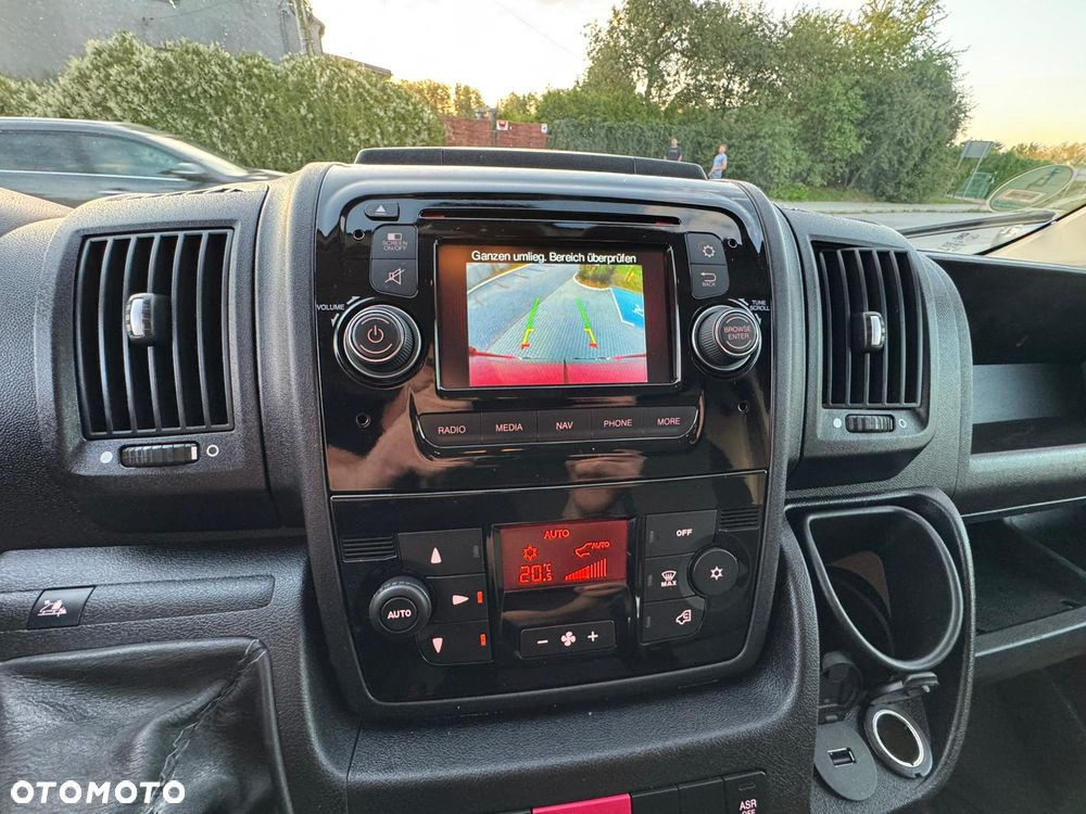 Fiat DUCATO L2H2 Ledy Climatronic Kamera Navi Webasto Tempomat Elektryka Furgon 3os - 8