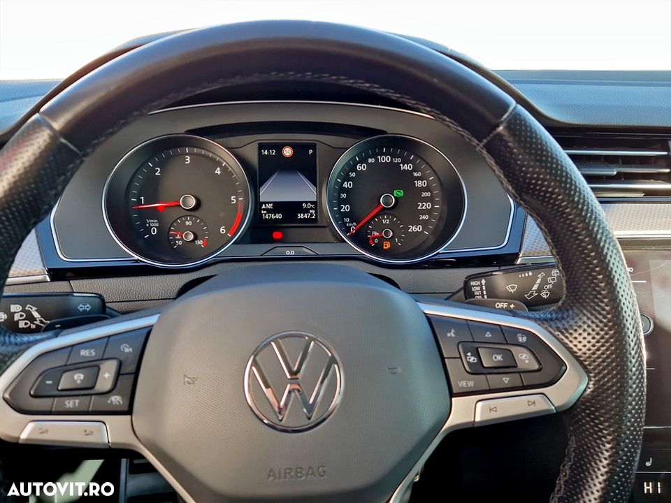 Volkswagen Passat Alltrack 2.0 TDI 4Mot DSG - 19