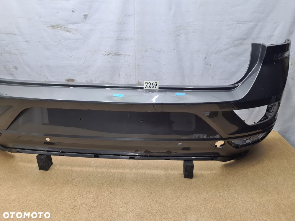 Volkswagen T-roc R-line od 20r 2GA807521A 4xpdc zderzak tył tylny - 5