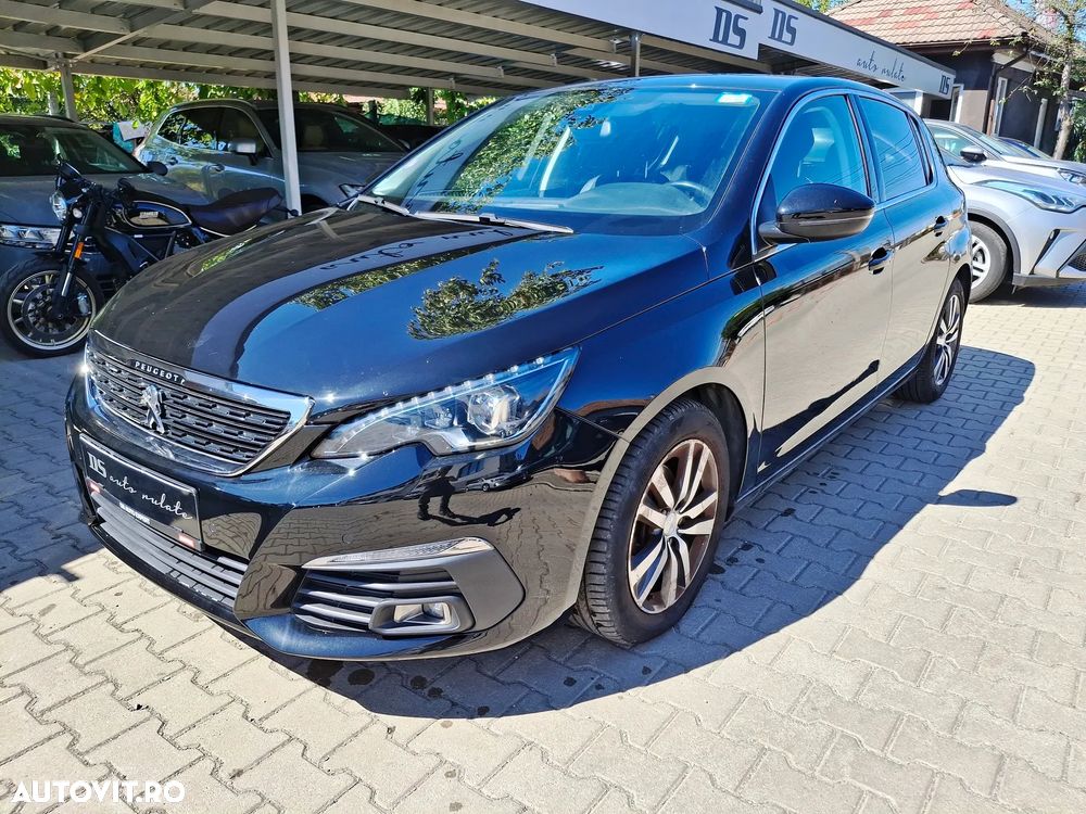 Peugeot 308 1.2 L PureTech Turbo S&S EAT8 Allure Pack