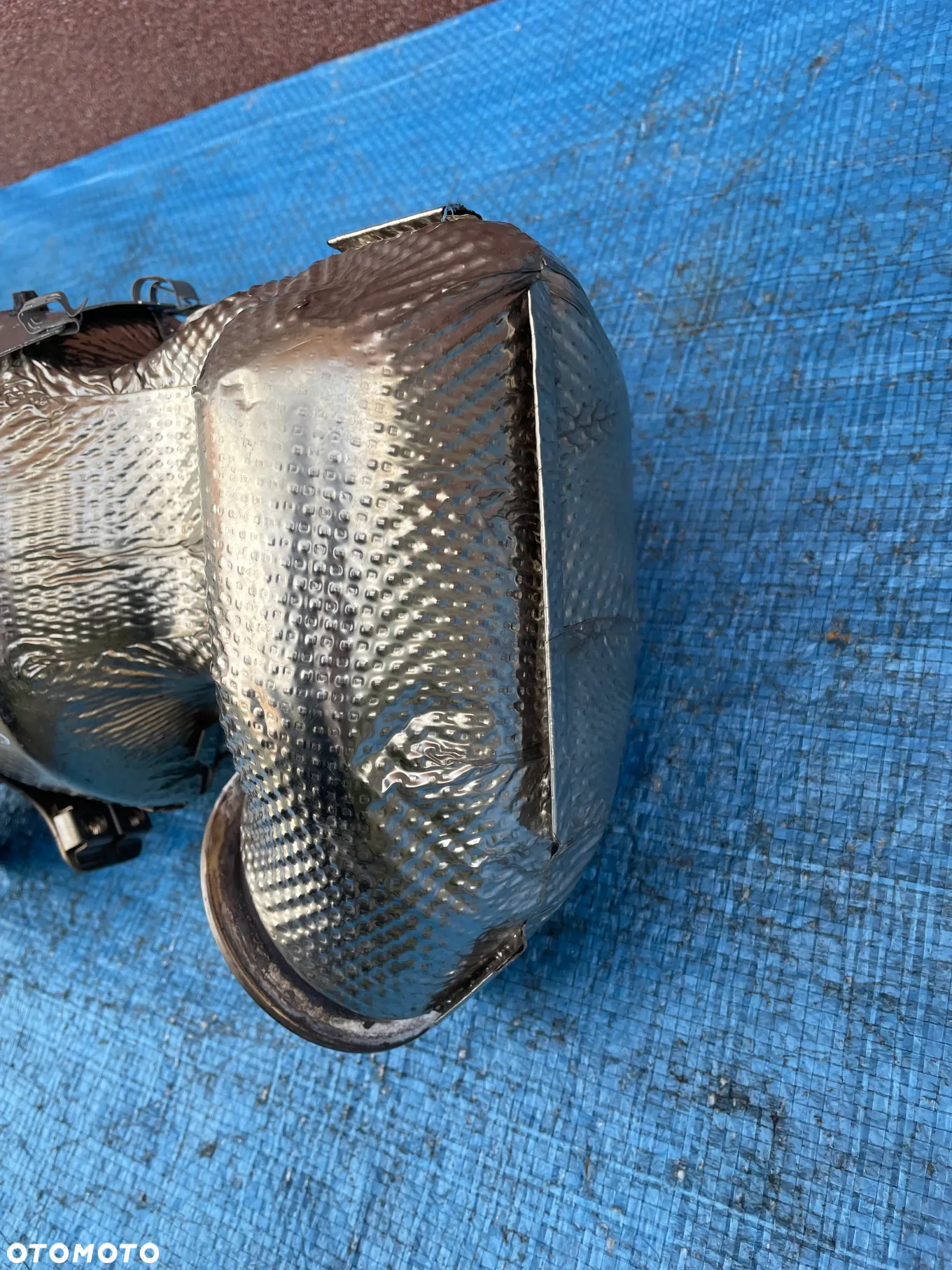 MERCEDES S W222 / A6561400013 / DPF FAP ADBlue Filtr Cząstek Stałych Katalizator / CZUJNIK TEMPERATURY / ORYGINAŁ - 6