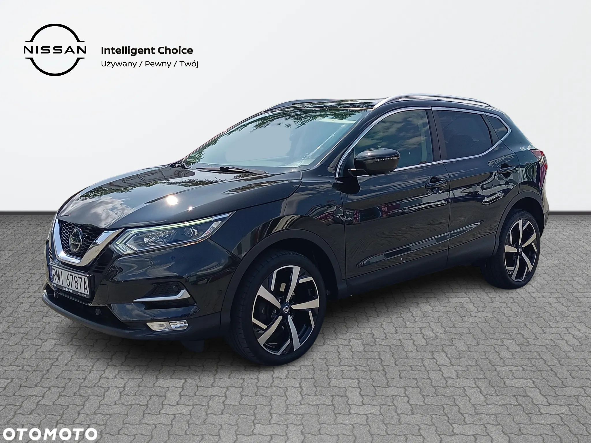 Nissan Qashqai 1.2 DIG-T Tekna EU6 - 1