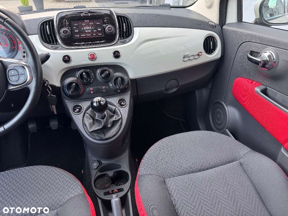 Fiat 500 1.2 8V Start&Stopp Pop - 24