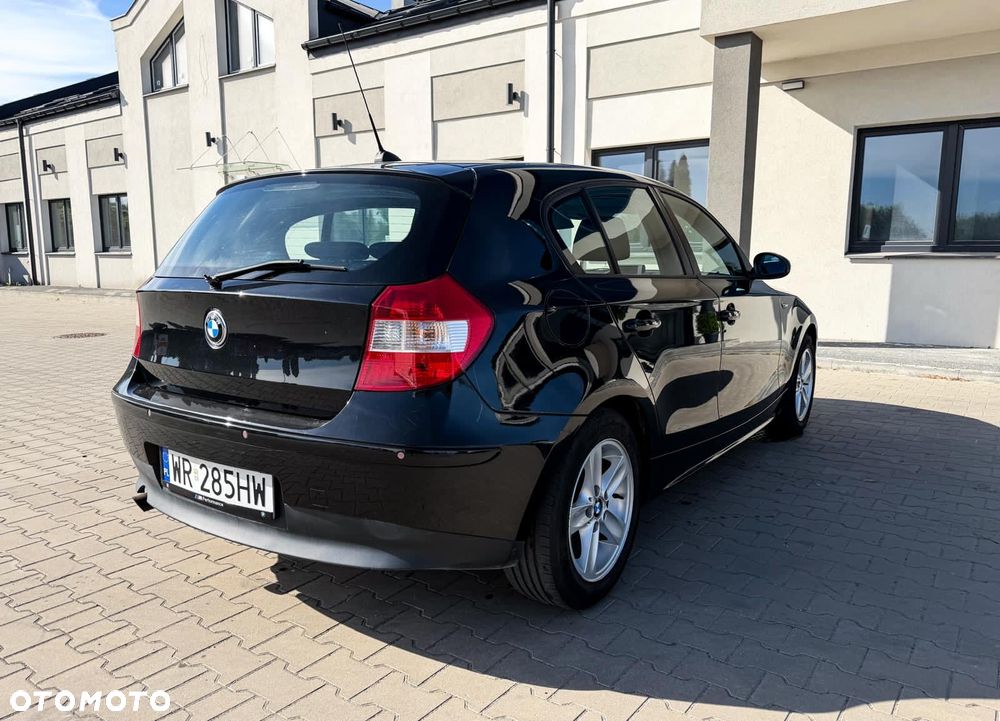 BMW Seria 1 - 7