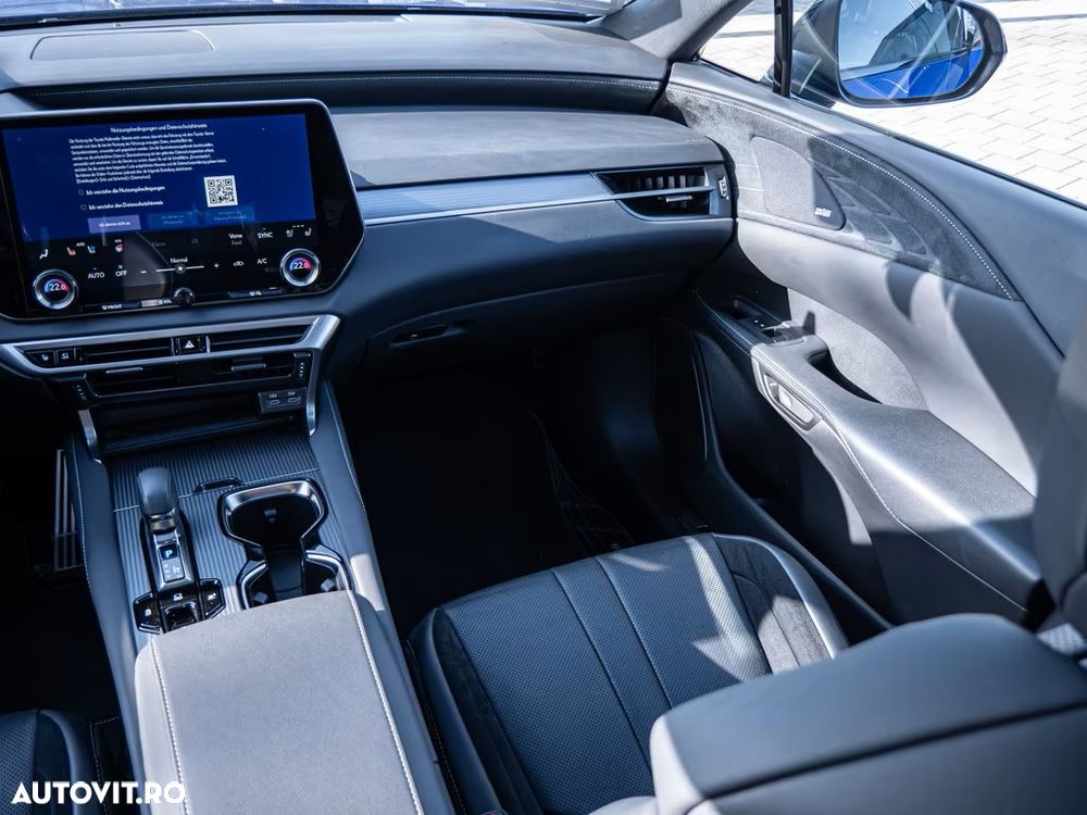 Lexus Seria RX 350h (hybrid) F SPORT Design - 17