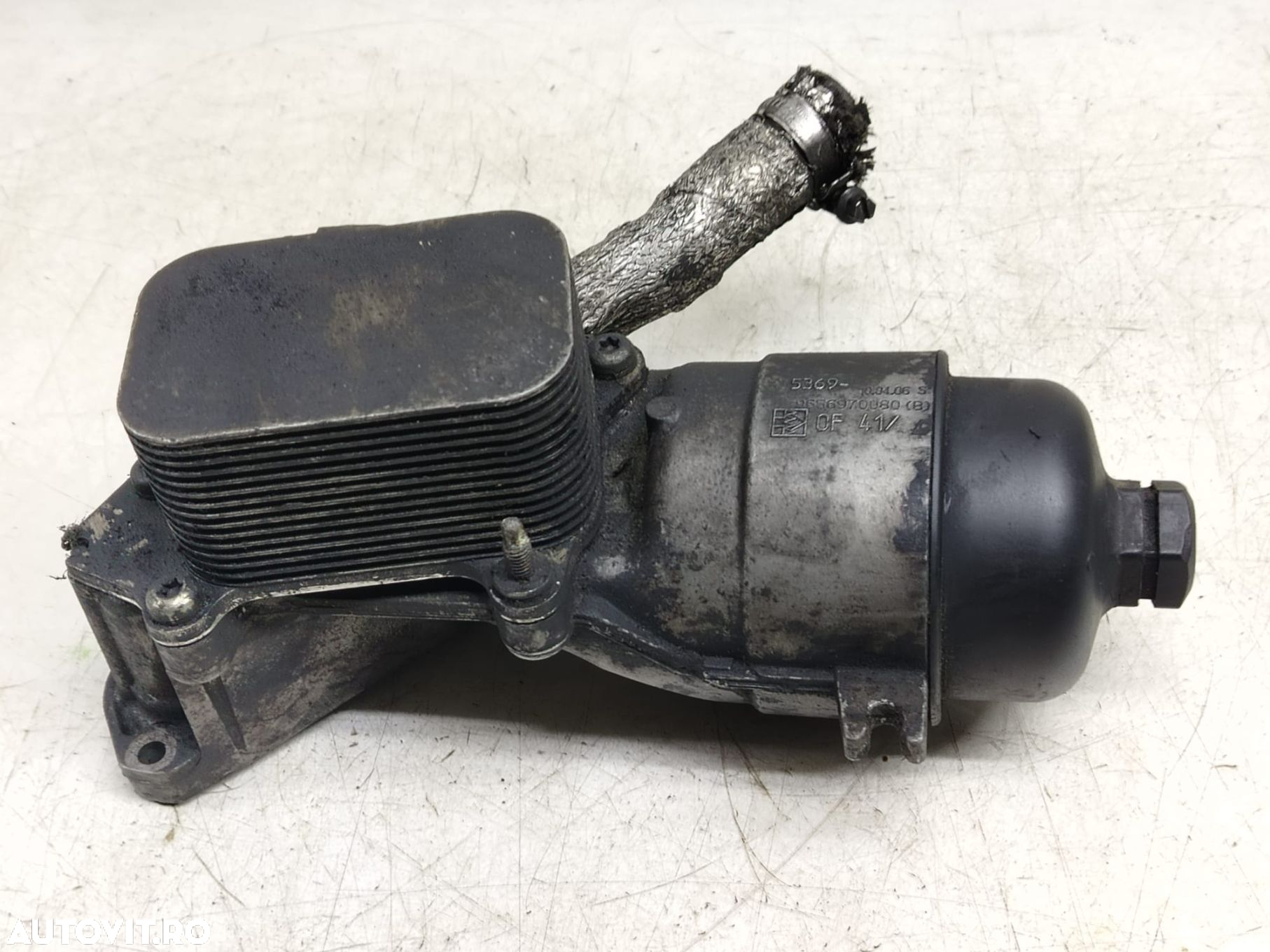 Termoflot carcasa filtru ulei 1.6 hdi 9hz 9HJ 9HV 9656970080 Volvo V5 - 2