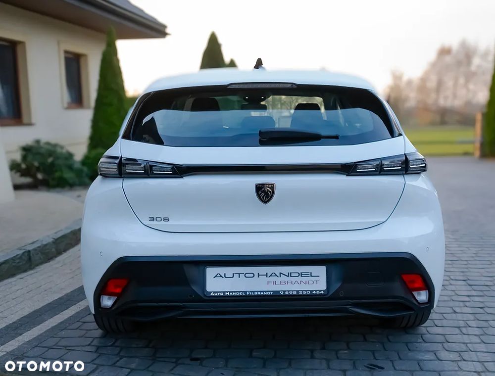 Peugeot 308 1.5 BlueHDi Active Pack S&S EAT8 - 11