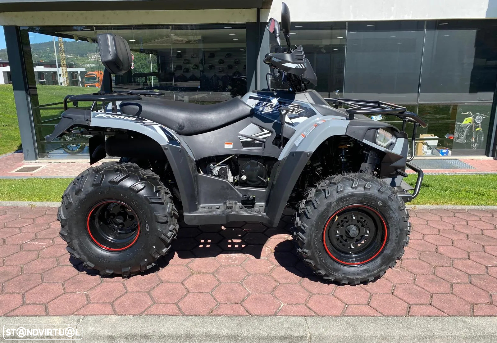 Linhai LH 320 Pro Max Injecao - 6