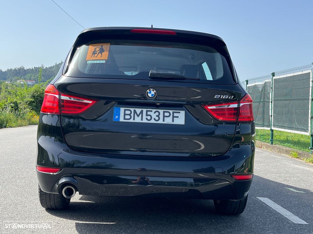 BMW 216 Gran Tourer d Aut. Luxury Line - 4