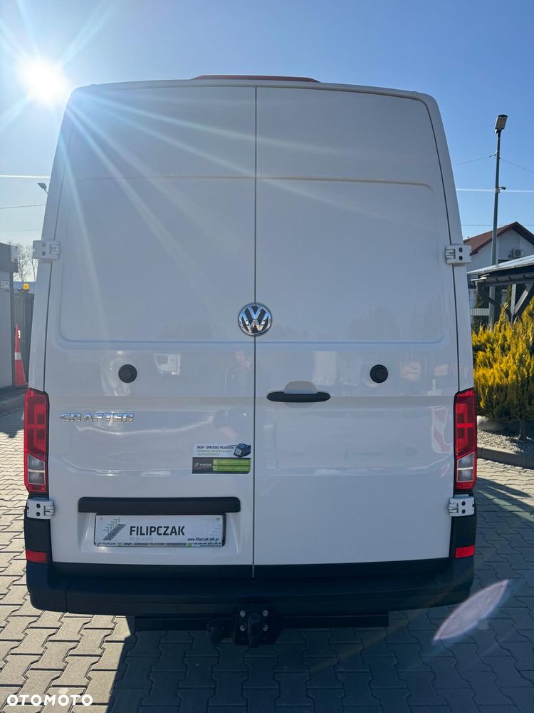 Volkswagen CRAFTER blaszak MAXi długi L5H2 - 7