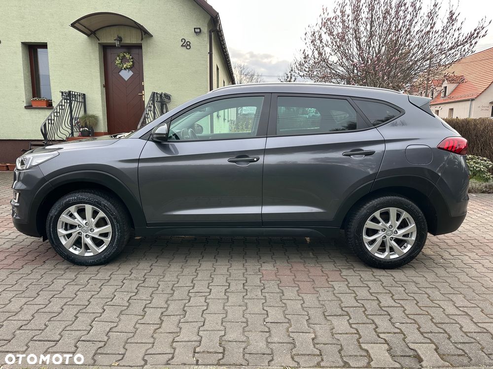 Hyundai Tucson blue 1.6 GDi 2WD Advantage - 2