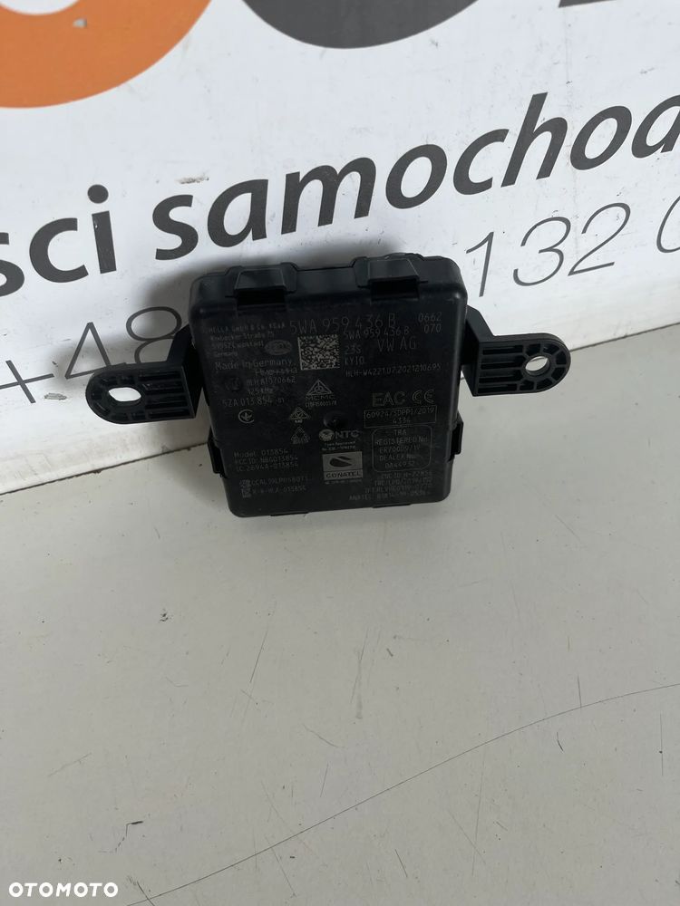 VW GOLF VIII 8 STEROWNIK MODUŁ KEYLESS 5WA959436B - 1