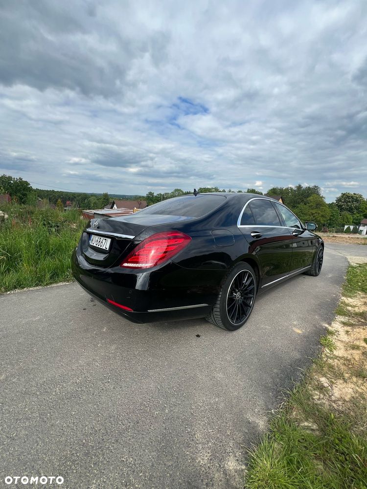 Mercedes-Benz Klasa S 350 (BlueTEC) d 4-Matic L 7G-TRONIC - 3